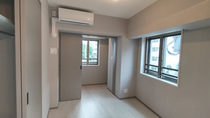 クレヴィアリグゼ西巣鴨3階 寝室