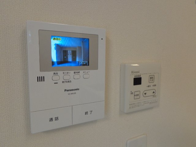 Ｅ・Ｊハウス101号室 ＴＶインターフォン