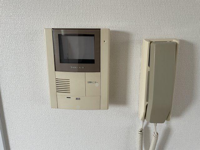 ハイ清澄801号室 セキュリティ