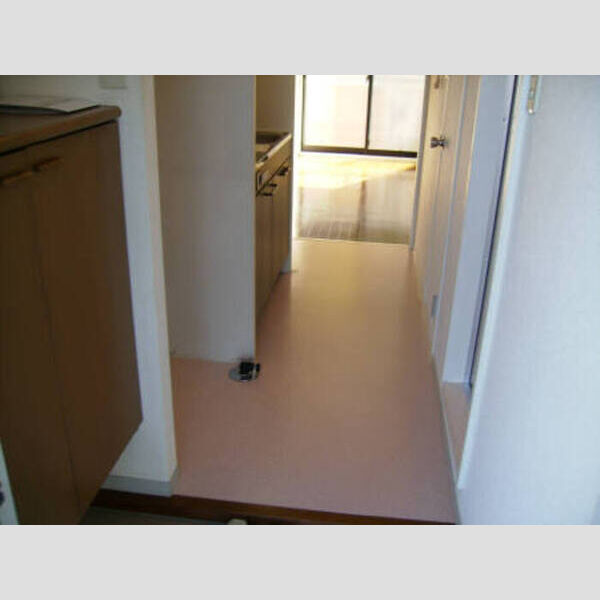 キャッスル202号室 玄関ホール