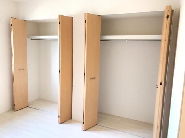 アンジュエールＡ クローゼット