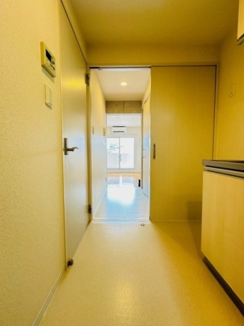 ソレアード 玄関