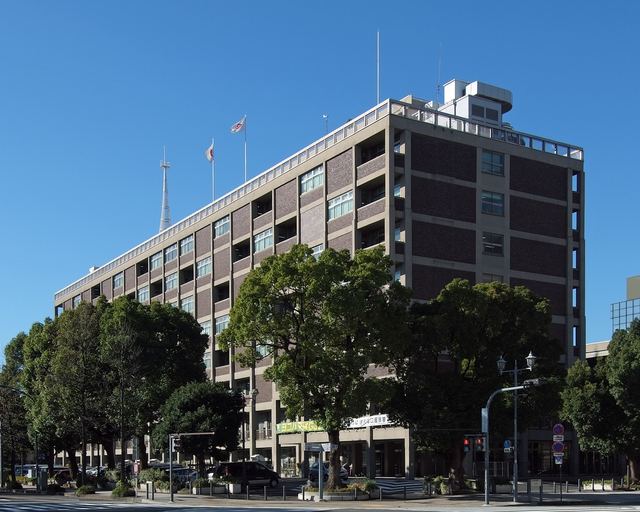 ガーラ横濱関内グランドステージ7階 横浜市役所