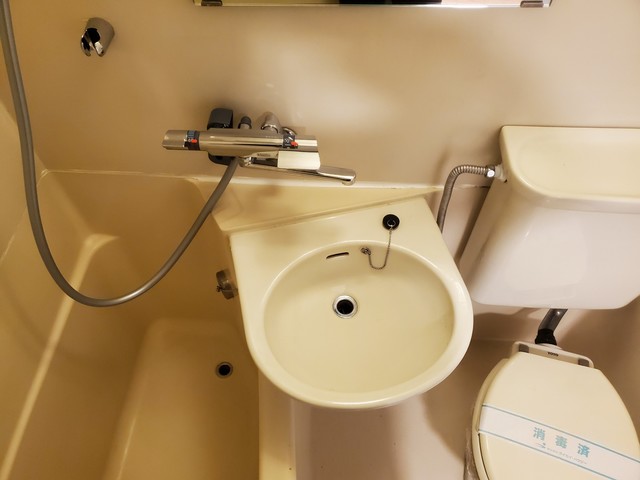 メゾンエトワールＢ棟0102号室 洗面