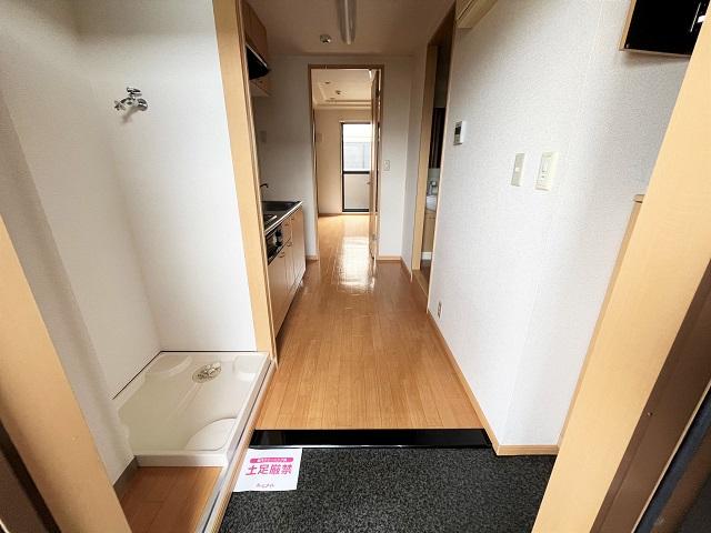 アメニティハイム・Ｍスクエア 玄関