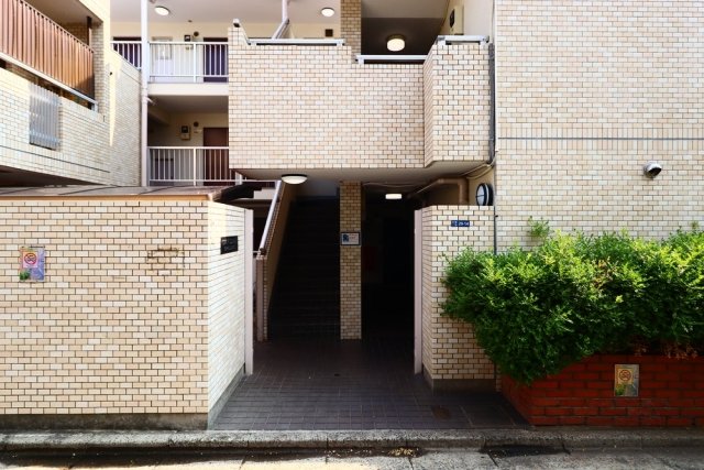 シティコア新宿1階 エントランス