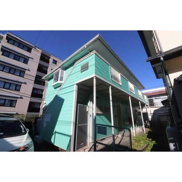 エステートピア林間II101号室 外観