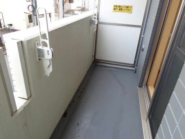 ローデア00402号室 ベランダ