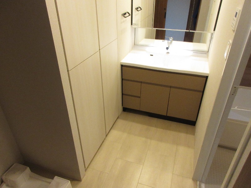 クリオ茅ヶ崎中海岸グランヴィラ 洗面