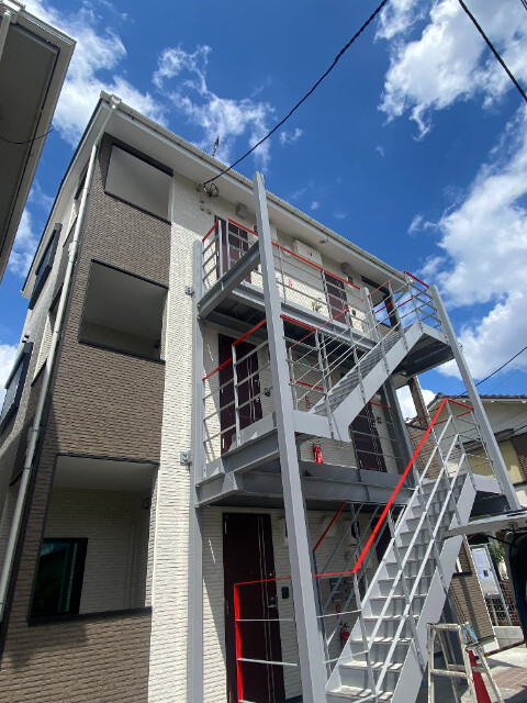 ソレアード相模が丘1階 外観