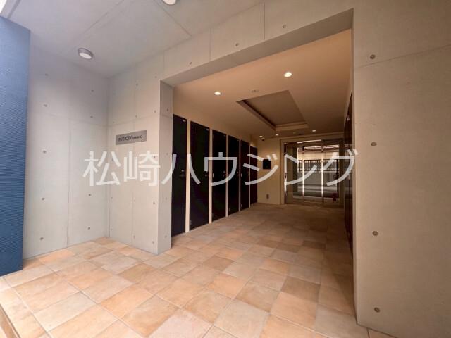 RIVERCITY　SHINANO エントランス