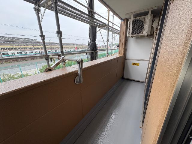 ＲＡＦＦＩＮＯ美園203号室 ベランダ