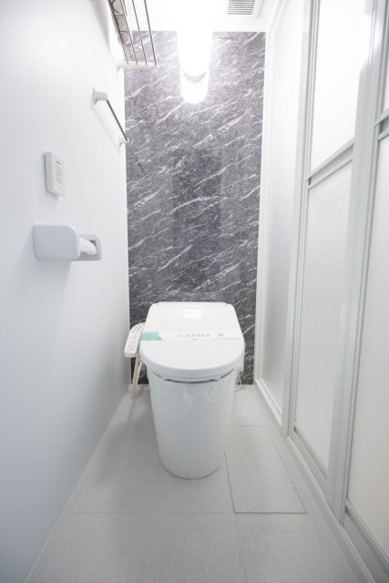 ペアパレス上池台№２2階 トイレ