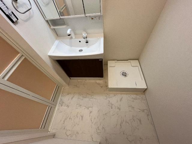 ミ・カーサ河辺A 洗濯機置場