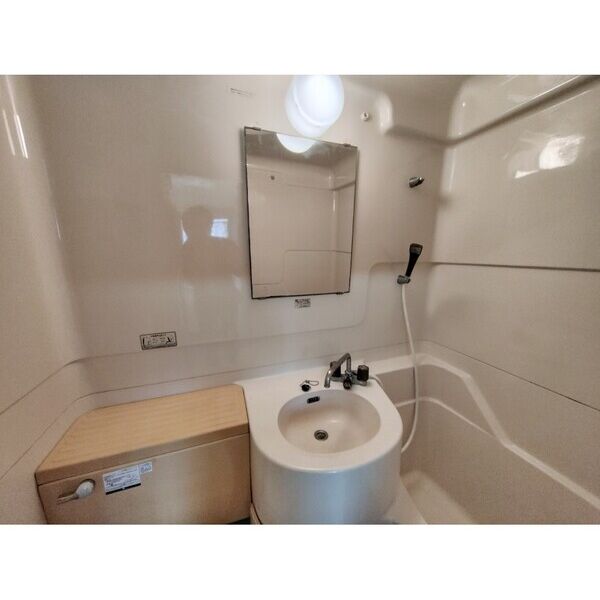 大蔵台ハイツ106号室 洗面