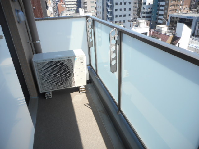 エムフラット秋葉原 バルコニー