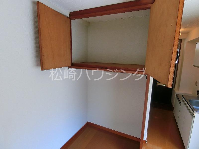 パークマンション 収納