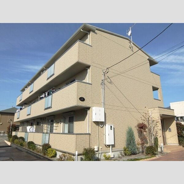 K・fines　B棟101号室 建物外観