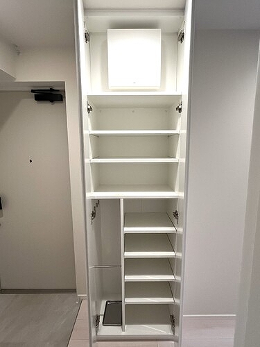 VIOR文京関口3階 玄関　※同タイプ別部屋2025.12新築未入居時撮影