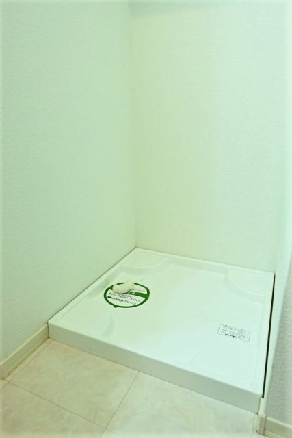 プラータ1階 室内洗濯機置場
