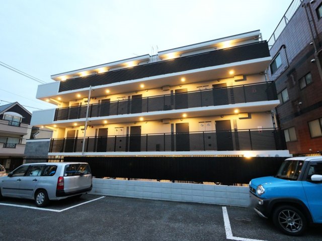 ラフィスタ二子玉川404号室 外観