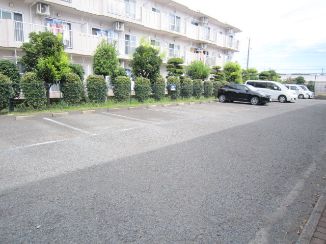 コートヴィレッジⅡ0301号室 駐車場