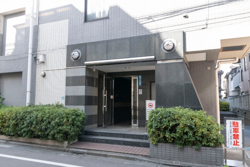 ビッグストーン池袋202号室 エントランス