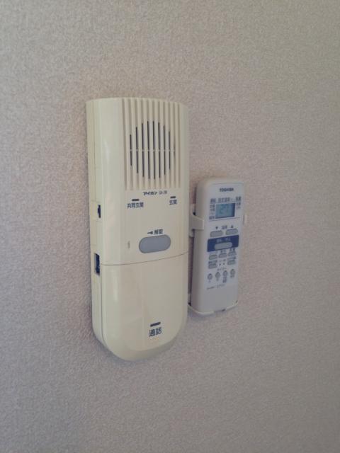 アーバンスクエア東大前Ⅱ0205号室 セキュリティ