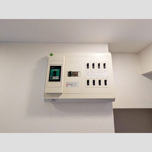 ハイムカメリア102号室 ブレーカー