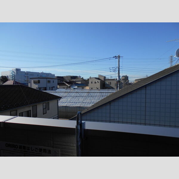 ロイジェントパークス草加手代　B202号室 眺望