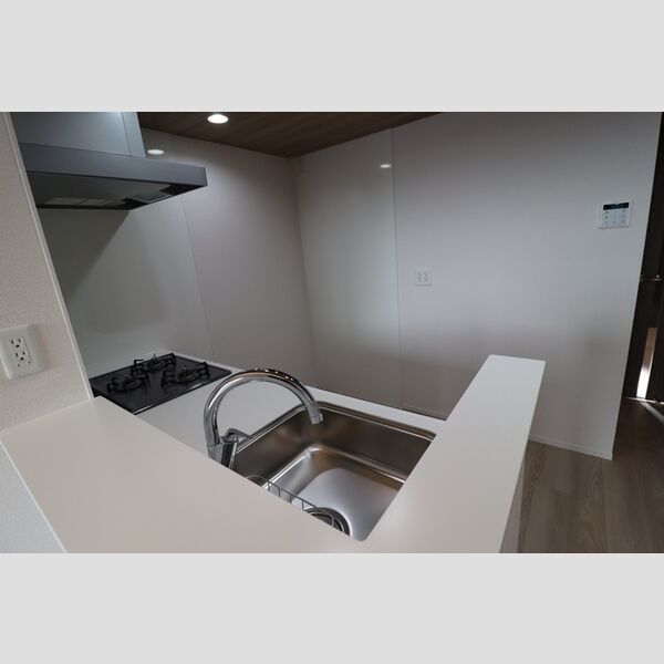 セレスティア白鳥207号室 冷蔵庫設置場所