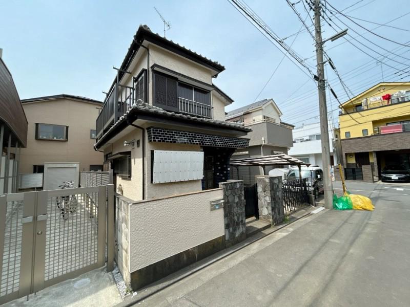 小川宅貸家 外観