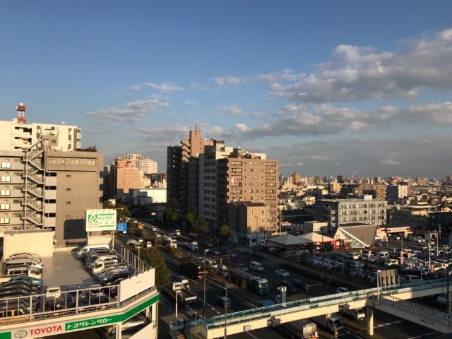 アリウス川崎805号室 眺望