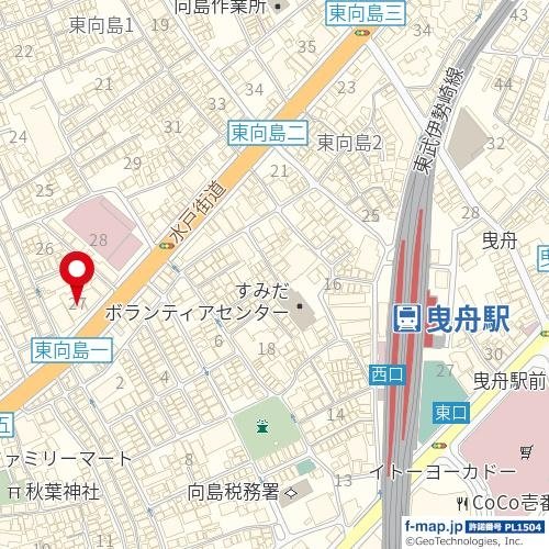 パレステージ曳舟Ⅱ4階 null