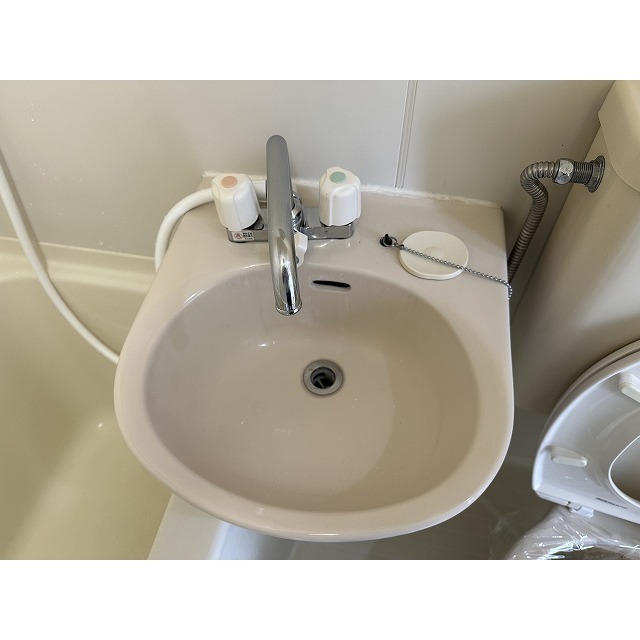 アムス堀ノ内Ａ棟 洗面ボウル