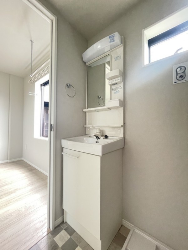 ハナテラス竹ノ塚1階 トイレ