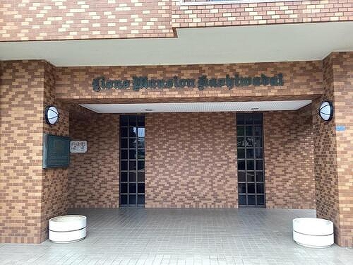 ライオンズマンションかしわ台 マンションエントランス