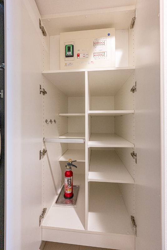 エルスタンザ平河町8階 収納