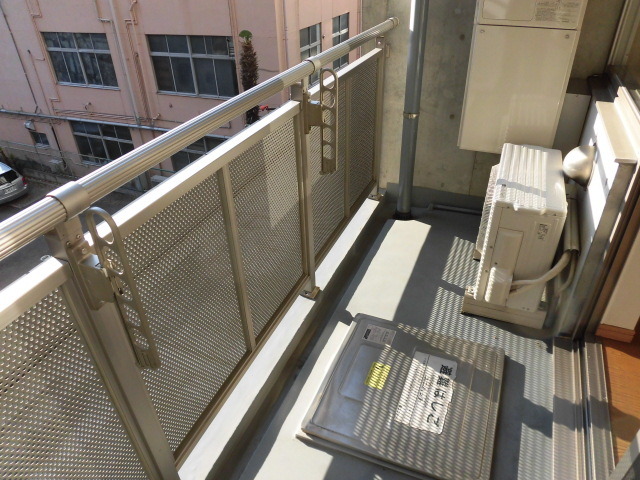 アクトフォルム江古田0303号室 バルコニー