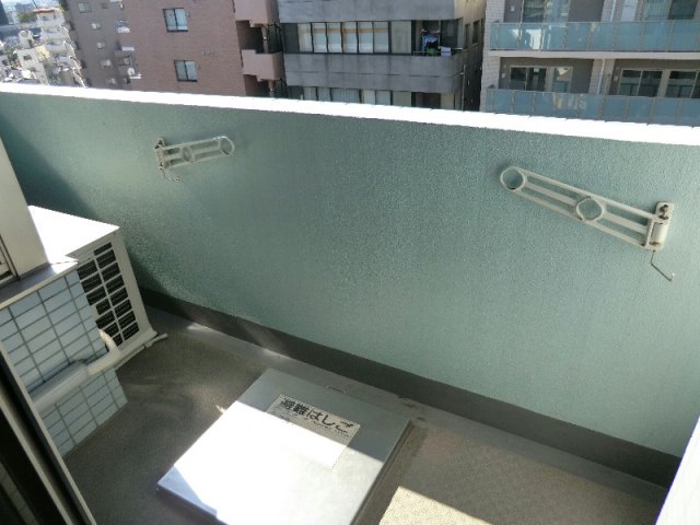 エクセルシオール渋谷 バルコニー