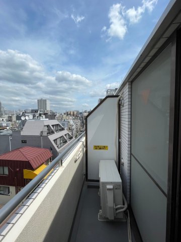 パレ・ドール早稲田 バルコニー