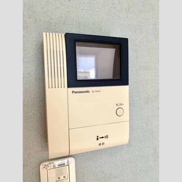 ポラリス 祖師谷 TVモニターホン付き