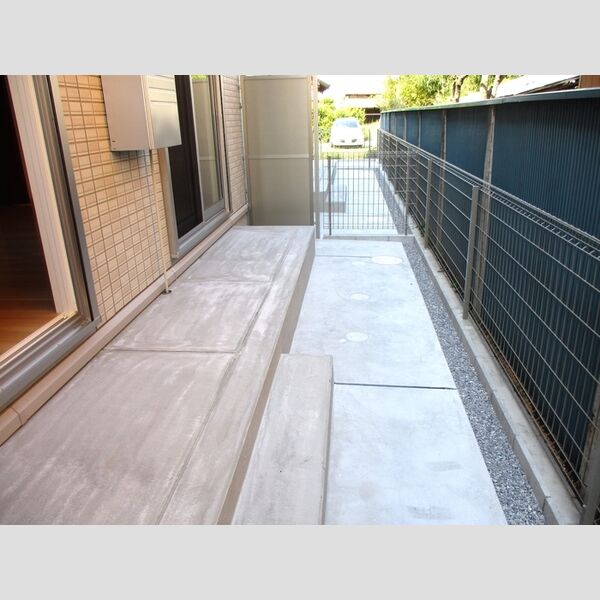 エクラシオール102号室 テラス