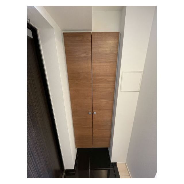 ルクレ上野 玄関