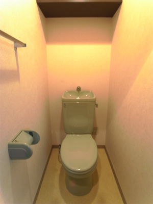 ヴィラクリヤマ トイレ