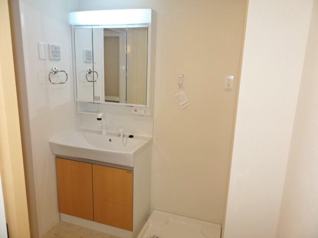 （仮称）小田原市中町アパート新築工事103号室 洗髪洗面化粧台（イメージ）