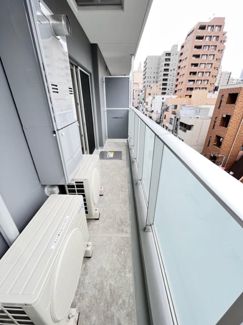 アーバネックス文京本郷9階 バルコニー