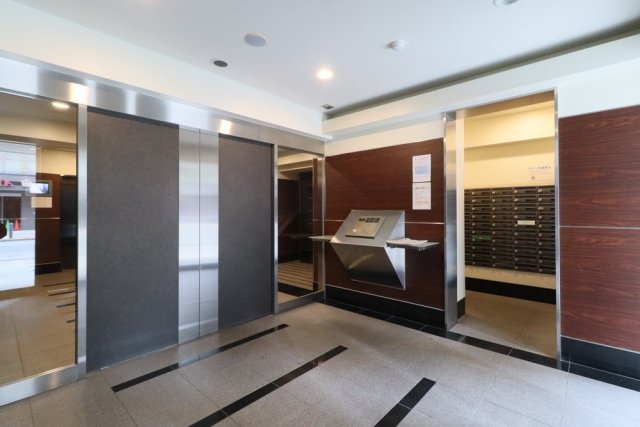 東京 蒲田 Square Tower エントランス