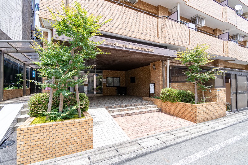 ライオンズマンション武蔵新城第23階 外観