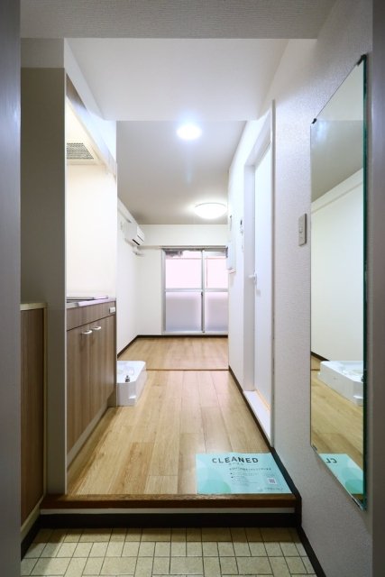 グローリア初穂武蔵境 玄関